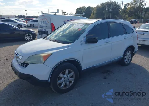 2008 Honda Cr-V Ex из США, поврежденный, VIN 3CZRE38528G700842